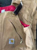 Pair Of Carhartt Coveralls Size 38x30 - 3