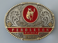 Pendleton Whisky Belt Buckle