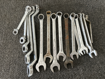 Variety of Wrenches