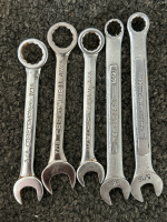 Craftsman Chrome Wrenches and Wood Working Tools - 3