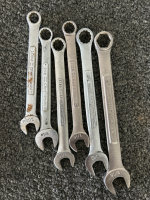 Craftsman Chrome Wrenches and Wood Working Tools - 4