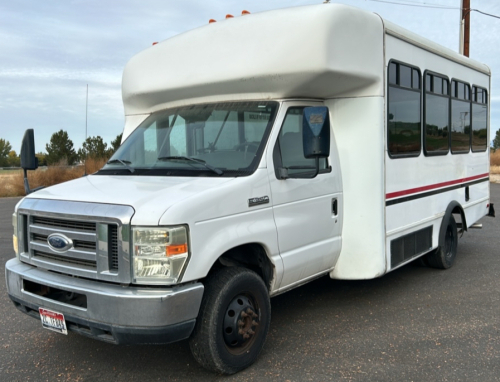 2008 FORD E-350 BUS - DROVE WELL