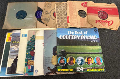 Assorted Vinyl Records