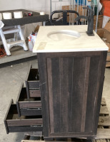 Free Standing Vanity Sliding Door - 3