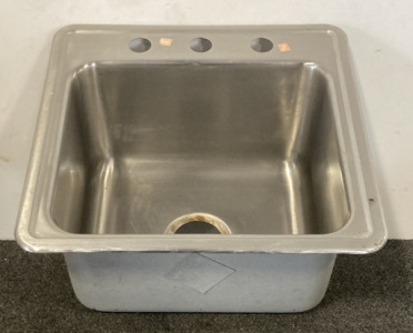 Deep Basin Stainless Sink