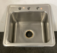 Deep Basin Stainless Sink - 2