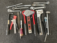 Variety of Hand Tools