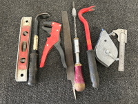 Variety of Hand Tools - 4