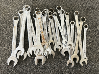 Variety of Wrenches: Sears, Drop Forge, Pittsburgh, Proto