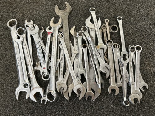 Variety of Wrenches: Kal, Drop Forged, Craftsman, and More