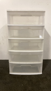 5 Drawer Storage Bin