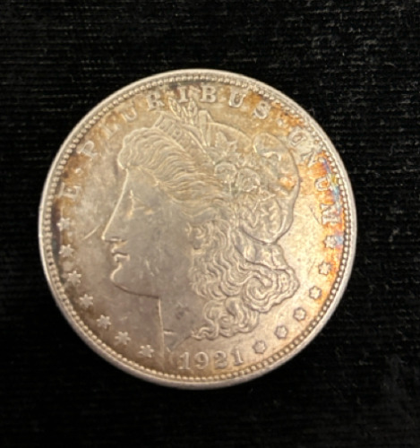 1921 Morgan Silver Dollar