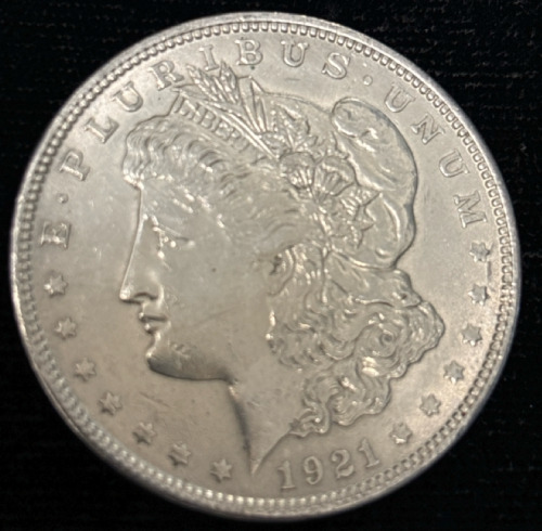 1921 Morgan Silver Dollar