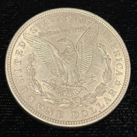 1921 Morgan Silver Dollar - 2