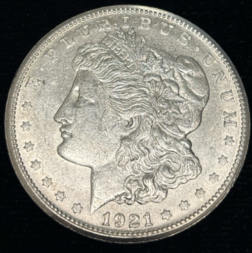 1921 Morgan Silver Dollar