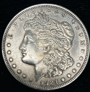 1921 Morgan Silver Dollar