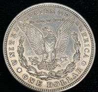 1921 Morgan Silver Dollar - 2