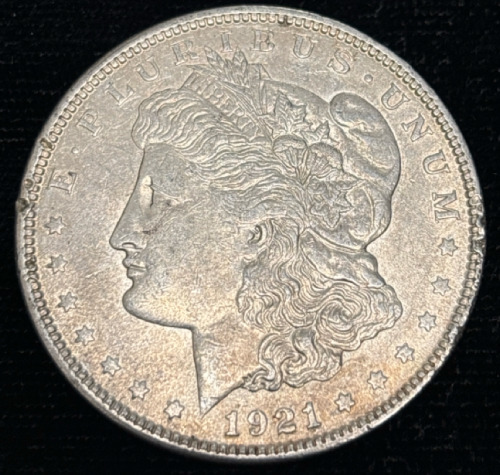 1921 Morgan Silver Dollar