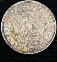 1921 Morgan Silver Dollar - 2