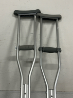 Pair of Crutches And Knee Brace - 3