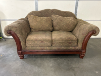 Cushioned Loveseat