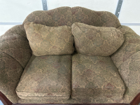 Cushioned Loveseat - 3