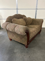 Cushioned Loveseat - 4