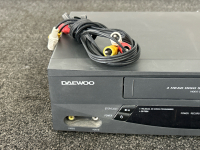 Daewood VCR Player - 2