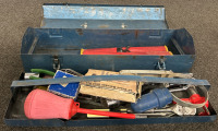 Small Toolbox & Tools