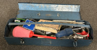 Small Toolbox & Tools - 2