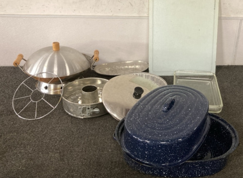 Various Kitchen Items