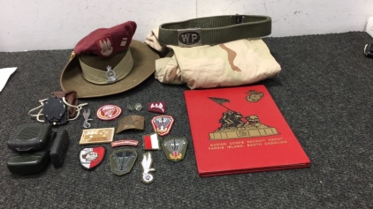 Australian military gear and hunting gear