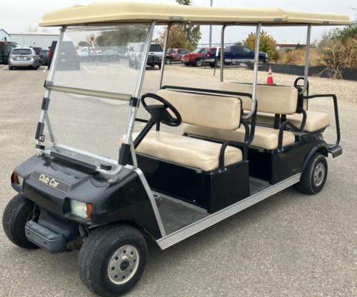 6 SEATER GOLF CART