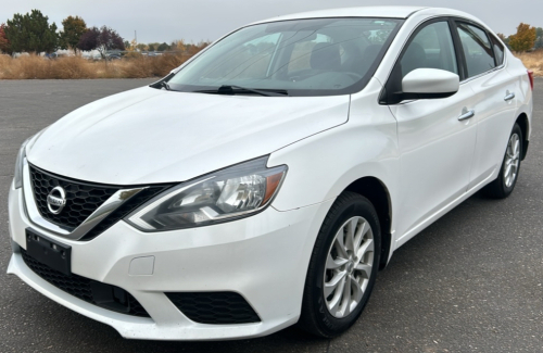 2018 NISSAN SENTRA - DROVE GREAT