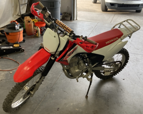 2016 HONDA CRF 230