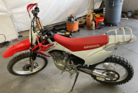 2016 HONDA CRF 230 - 2