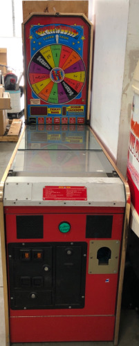 Spin To Win Arcade Game