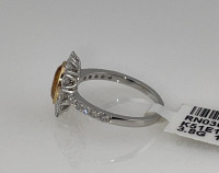 Value $16,600 Sapphire And Diamond 18k. Gold Ring Size 6-1/2 (US) - 3