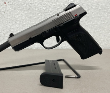 Ruger Model SR9 9mm Caliber, Semi-Automatic Pistol