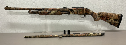 Mossberg Model 500 12 Gauge Shotgun W/ Both Shotgun And Slug Barrels