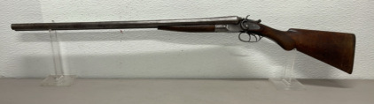 Baker Model 1897 12 Gauge Double Barrel Shotgun