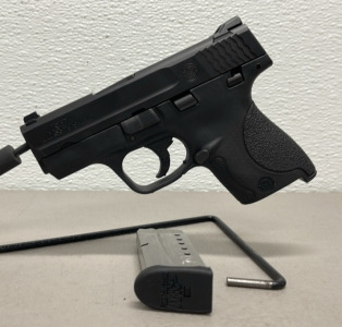 Smith & Wesson M&P 9 Shield 9mm Caliber, Semi-Automatic Pistol