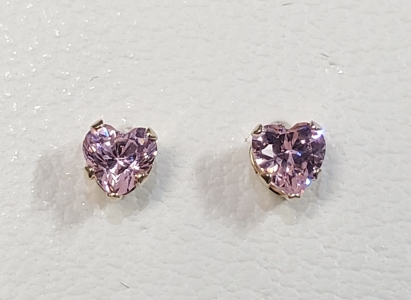 $160 9K CZ Earrings