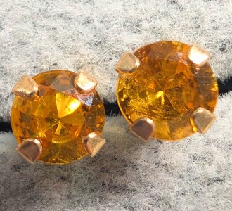 $200 10K Citrine Earrings