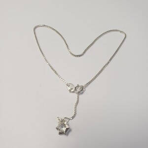 $50 Silver Cz 10" Anklet