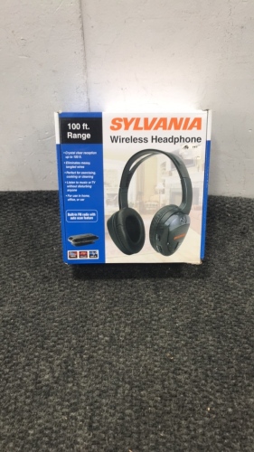 Sylvania Wireless Headphones