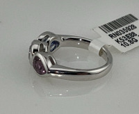 Value $17,947 Sapphire And Diamond Ring Size 6-1/2 (US) - 3