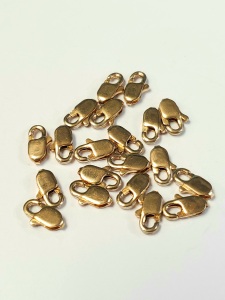 $120 14K Gold Filled Pack Of 20Pcs 4.17G Lobster Clasp