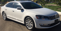 2013 VOLKSWAGEN PASSAT - 120K MILES!