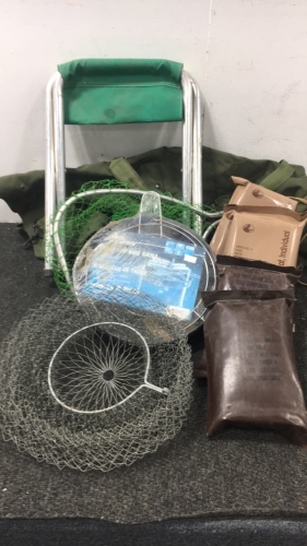 Fishing Net, Tabletop Grill and More